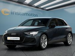 Grau Gebraucht 2025 Audi A3 Sportback Kleinwagen | 40.599 €