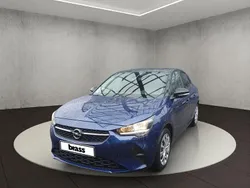 Nautic blau (metallic) Gebraucht 2021 Opel Corsa Edition Limousine | 12.480 € (Guter Preis)