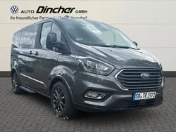 Grau Gebraucht 2021 Ford Tourneo Custom Titanium X Van / Kleinbus | 32.490 € (Superpreis)