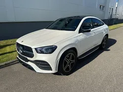 Weiß Gebraucht 2021 Mercedes GLE350 AMG line Limousine | 60.900 € (Teuer)