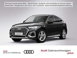 Mythosschwarz metallic Gebraucht 2022 Audi Q5 S-Line SUV | 37.390 € (Guter Preis)