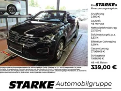 Deep black perleffekt Gebraucht 2021 VW T-Roc Cabriolet Style Cabrio | 26.430 € (Fairer Preis)