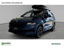 Blau Neu 2025 Skoda Karoq SportLine SUV | 43.499 € (Teuer)