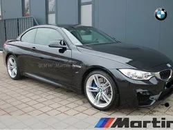 Schwarz Gebraucht 2015 BMW M4 Cabriolet Performance Cabrio | 52.900 €