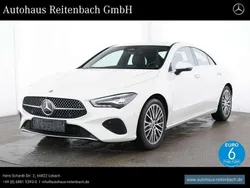 Unilack polarweiß Gebraucht 2024 Mercedes CLA180 Limousine | 31.444 € (Guter Preis)