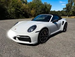 Grau Gebraucht 2024 Porsche 911 Turbo S Cabriolet Cabrio | 259.000 € (Etwas zu teuer)