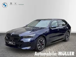Blau Neu 2025 BMW 530e M Sport Kombi | 76.990 € (Etwas zu teuer)