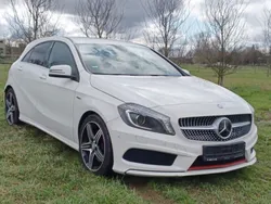 Weiß Gebraucht 2014 Mercedes A250 AMG line Kleinwagen | 12.850 € (Fairer Preis)
