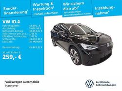Grenadillschwarz metallic Gebraucht 2025 VW ID.4 GTX SUV | 43.890 € (Fairer Preis)