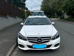 Weiß Gebraucht 2016 Mercedes E200 Kombi | 17.500 € (Superpreis)