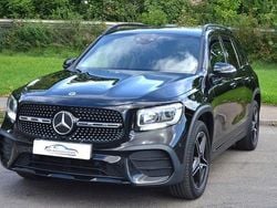 Schwarz Gebraucht 2022 Mercedes GLB220 AMG line SUV | 32.222 € (Etwas zu teuer)