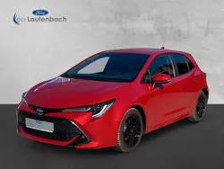 Rot Gebraucht 2019 Toyota Corolla Hybrid Club Limousine | 17.900 € (Guter Preis)