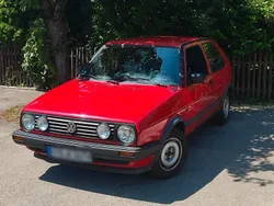 Rot Gebraucht 1989 VW Golf II Kleinwagen | 5.000 €