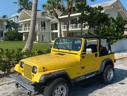 Gelb Gebraucht 1992 Jeep Wrangler SUV | 9.350 €