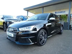 Schwarz Gebraucht 2016 Audi S1 Sportback Ambiente Kleinwagen | 21.490 € (Fairer Preis)