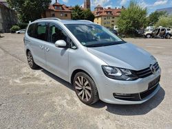Silber Gebraucht 2015 VW Sharan Highline Van / Kleinbus | 13.650 € (Fairer Preis)