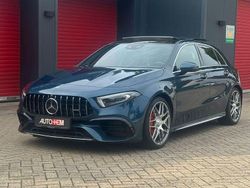 Blau Gebraucht 2021 Mercedes A45 AMG AMG Limousine | 43.900 € (Guter Preis)