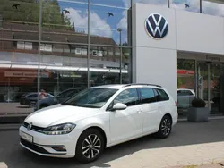 Pure white Gebraucht 2020 VW Golf VII United Kombi | 16.290 € (Fairer Preis)