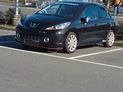 Schwarz Gebraucht 2007 Peugeot 207 Limousine | 3.900 € (Teuer)