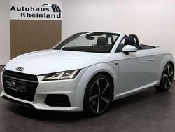 Weiß Gebraucht 2017 Audi TT Roadster S-Line Cabrio | 26.750 € (Fairer Preis)