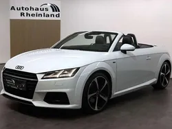 Weiß Gebraucht 2017 Audi TT Roadster S-Line Cabrio | 26.950 € (Fairer Preis)