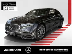 Metalliclack graphitgrau Gebraucht 2024 Mercedes E200 AMG Limousine | 56.390 € (Etwas zu teuer)