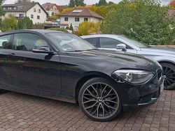 Schwarz Gebraucht 2014 BMW 116 Efficient Dynamics Kleinwagen | 6.920 € (Fairer Preis)