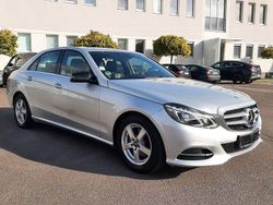 Silber Gebraucht 2013 Mercedes E250 Avantgarde Limousine | 15.990 € (Guter Preis)