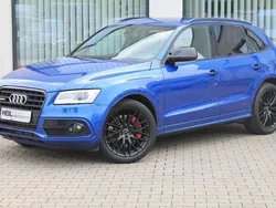 Blau Gebraucht 2017 Audi SQ5 Sport SUV | 34.495 € (Teuer)