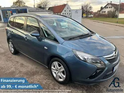 Blau Gebraucht 2013 Opel Zafira Tourer Edition Van / Kleinbus | 5.399 € (Guter Preis)