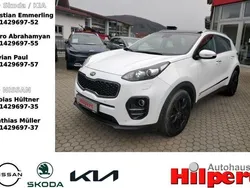 Weiß Gebraucht 2016 Kia Sportage SUV | 19.540 € (Etwas zu teuer)