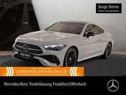 Grau Gebraucht 2024 Mercedes CLE220 AMG Coupé | 62.980 €