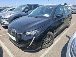 Schwarz Gebraucht 2021 Peugeot 208 Active Kleinwagen | 11.900 € (Fairer Preis)