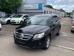 Schwarz Gebraucht 2010 VW Tiguan Team SUV | 5.800 € (Superpreis)
