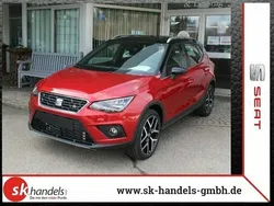 Rot metallic Gebraucht 2021 Seat Arona SUV | 25.690 € (Etwas zu teuer)