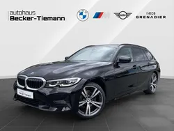 Schwarz ii Gebraucht 2021 BMW 320 Sport Line Kombi | 24.887 € (Etwas zu teuer)