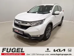 Platinum white p. Gebraucht 2021 Honda CR-V Hybrid SUV | 26.899 € (Fairer Preis)
