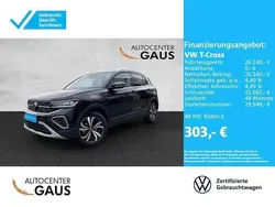 Schwarz Gebraucht 2024 VW T-Cross Style SUV | 26.240 € (Teuer)