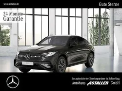 Grau Gebraucht 2024 Mercedes GLC300e AMG line Coupé | 68.899 € (Guter Preis)