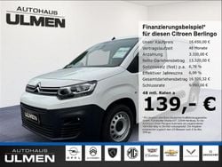 Weiss Gebraucht 2022 Citroën Berlingo PureTech Van / Kleinbus | 16.650 € (Superpreis)