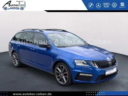 Blau Gebraucht 2020 Skoda Octavia RS Kombi | 18.990 € (Fairer Preis)
