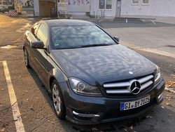 Grau Gebraucht 2013 Mercedes C220 AMG Coupé | 10.500 € (Fairer Preis)