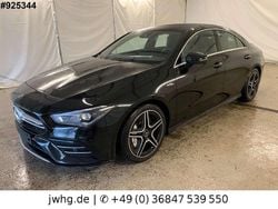 Nachtschwarz Gebraucht 2022 Mercedes CLA35 AMG AMG Coupé | 34.450 € (Fairer Preis)
