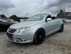 Silver essence metallic Gebraucht 2007 VW Eos Cabrio | 6.350 € (Fairer Preis)