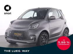 Grau Gebraucht 2021 Smart ForTwo Electric Drive Exclusive Cabrio | 15.755 € (Fairer Preis)