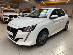 Weiß Gebraucht 2022 Peugeot 208 Active Kleinwagen | 15.589 € (Fairer Preis)