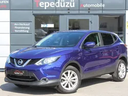Blau Gebraucht 2014 Nissan Qashqai Acenta SUV | 7.999 € (Fairer Preis)