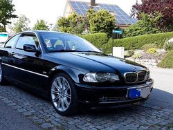 Schwarz Gebraucht 2001 BMW 330 Sport Line Coupé | 7.500 € (Fairer Preis)
