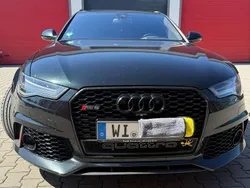 Schwarz Gebraucht 2015 Audi RS6 Ambiente Kombi | 43.500 € (Fairer Preis)