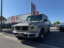 Silber Gebraucht 2019 Mercedes G500 AMG line SUV | 101.950 € (Etwas zu teuer)